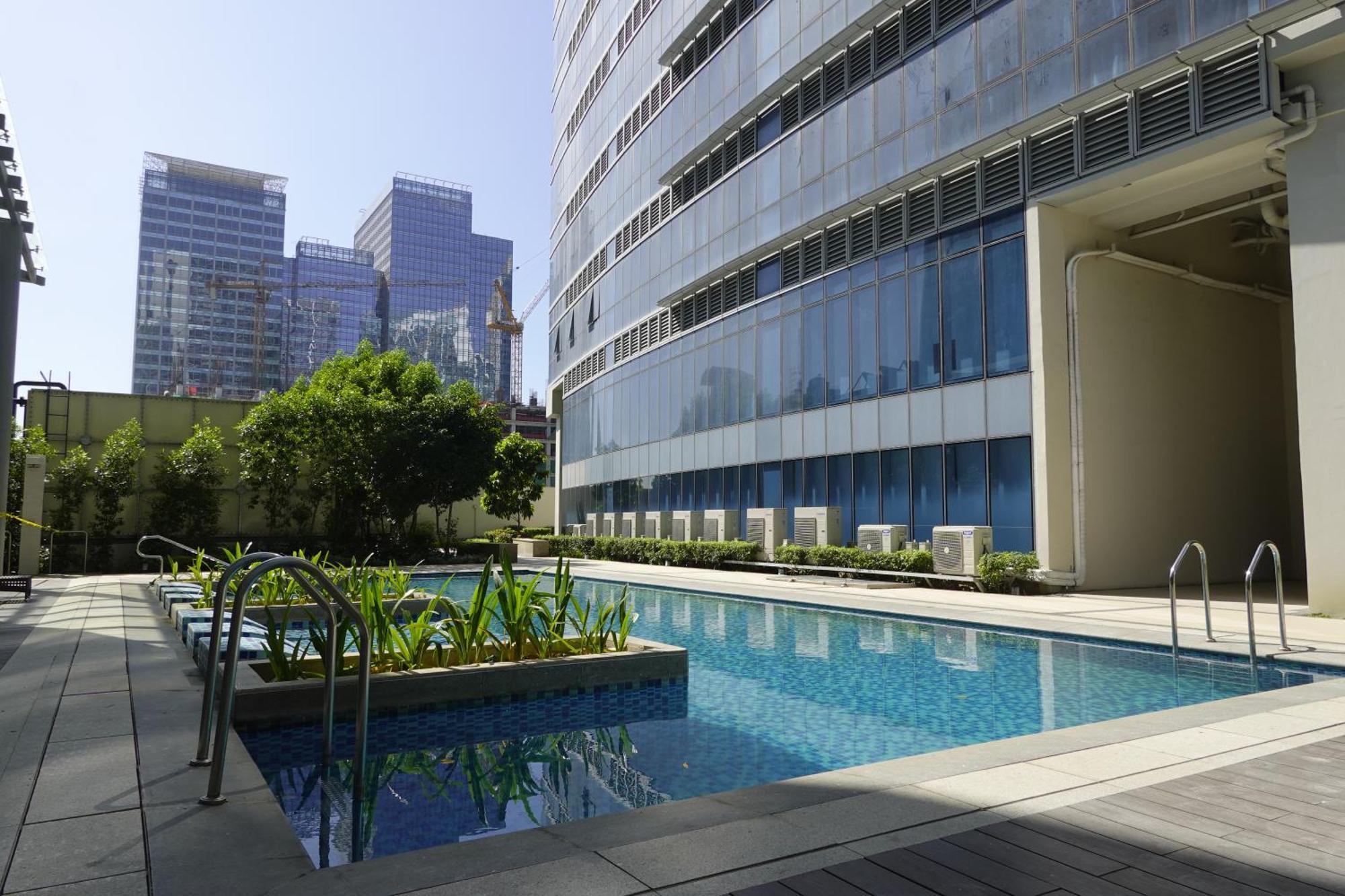 Uptown Parksuites Tower Two - Bgc Taguig, 马尼拉 外观 照片